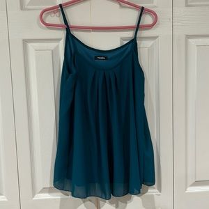 size medium two layered flowy top from Ssoulm